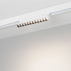 Трековый магнитный светильник Arlight MAG-ORIENT-DOTS-FOLD-S230-12W Day4000 (WH, 30 deg, 48V) 045034