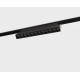 Трековый магнитный светильник Italline Atom IT012-5023 black 3000K