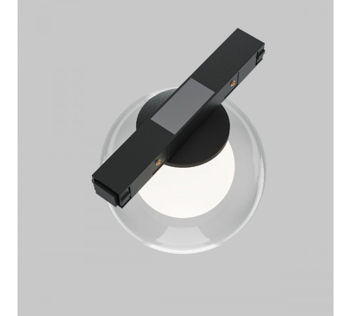 Трековый магнитный светильник Maytoni Bubble TR181-1-4WTW-B