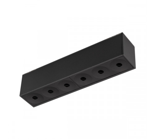 Трековый светильник Arlight Mag-Dark-45-L400-12W Warm3000 034998 Трековый светильник Arlight Mag-Dark-45-L400-12W Warm3000 034998