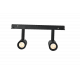 Трековый магнитный светильник iLedex Vision 4822-005-D34-16W-40DG-4000K-BK