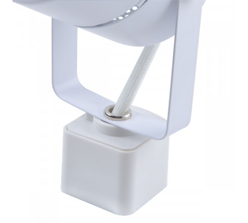 Трековый однофазный светильник (2 шт.) Volpe UBL-Q321 GU10/K WHITE SET41 UL-00010705 Трековый однофазный светильник (2 шт.) Volpe UBL-Q321 GU10/K WHITE SET41 UL-00010705