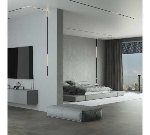 Трековый магнитный светильник Elektrostandard Slim Magnetic 4690389206436 85002/01 a067374 Трековый магнитный светильник Elektrostandard Slim Magnetic 4690389206436 85002/01 a067374