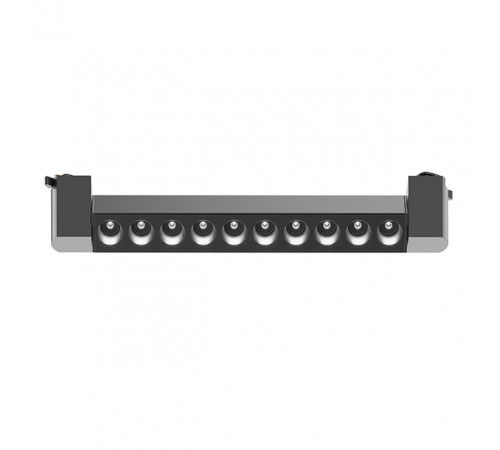 Трековый однофазный светильник Maytoni Points Rot TR010-1-10W4K-M-B