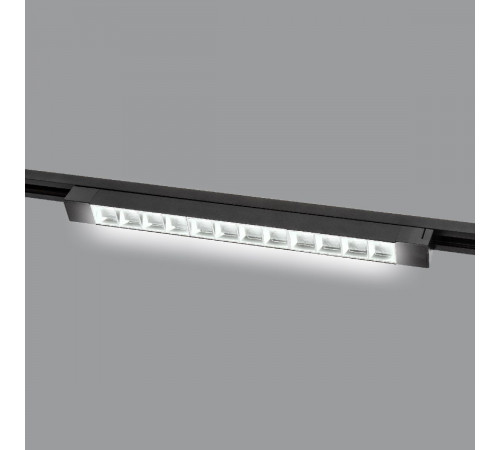 Трековый однофазный светильник Volpe ULB-Q282 30W/4000K BLACK UL-00010124 Трековый однофазный светильник Volpe ULB-Q282 30W/4000K BLACK UL-00010124