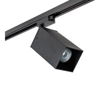 Трековый светильник Lightstar Track 1 black A1T216587 (592287+216587)