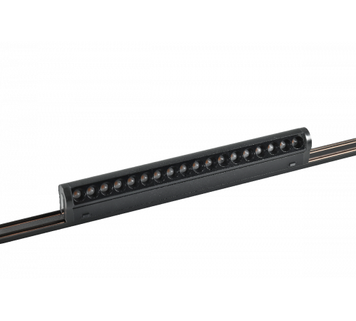 Трековый магнитный светильник iLedex Vision SMART 4825-041-L305-18W-36DG-BK Трековый магнитный светильник iLedex Vision SMART 4825-041-L305-18W-36DG-BK