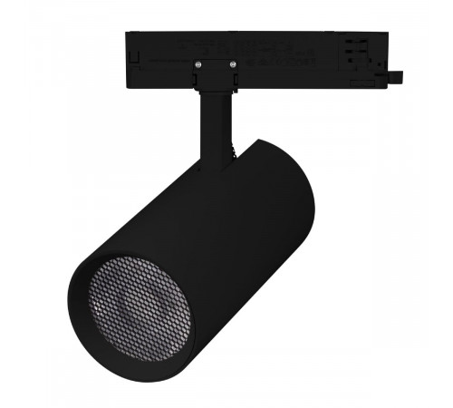 Трековый трехфазный светильник Arlight LGD-GERA-4TR-R90-40W Day4000 (BK, 15 deg, 230V) 055134 Трековый трехфазный светильник Arlight LGD-GERA-4TR-R90-40W Day4000 (BK, 15 deg, 230V) 055134