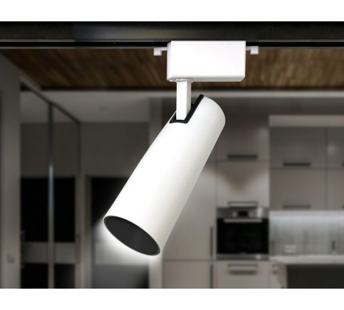 Трековый однофазный светильник Ambrella Light Track System GL5852 Трековый однофазный светильник Ambrella Light Track System GL5852