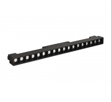 Трековый магнитный светильник Crystal Lux Space CLT 0.33 001 18W BL T3000K