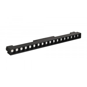 Трековый магнитный светильник Crystal Lux Space CLT 0.33 001 18W BL T3000K