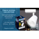 Трековый однофазный светильник Ambrella Light Track System GL5975
