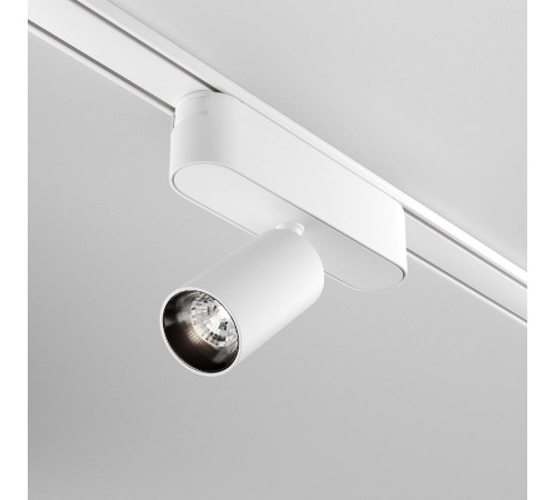 Трековый магнитный светильник Maytoni Focus LED TR103-1-5W4K-M-W Трековый магнитный светильник Maytoni Focus LED TR103-1-5W4K-M-W