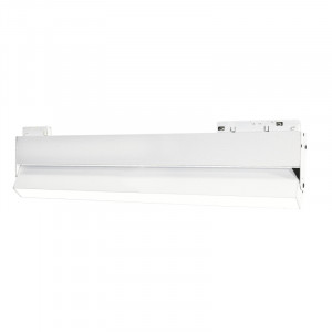 Трековый светильник Uniel ULB-M80-22W/4000K/35 WHITE