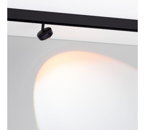 Трековый магнитный светильник Arlight MAG-ORIENT-SUNSET-R76-6W Day4000-MIX (BK, 70 deg, 48V, TUYA) 048331 Трековый магнитный светильник Arlight MAG-ORIENT-SUNSET-R76-6W Day4000-MIX (BK, 70 deg, 48V, TUYA) 048331
