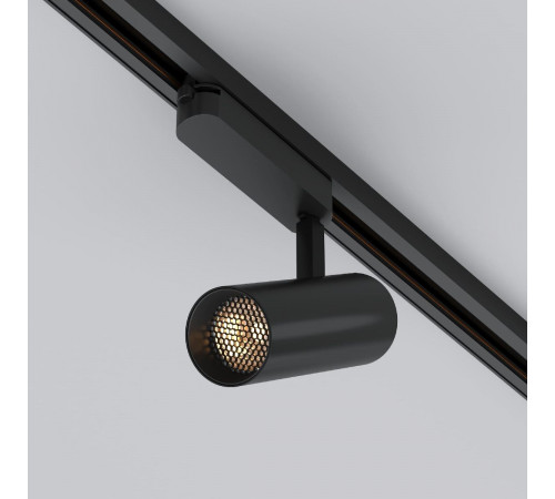 Трековый однофазный светильник Arlight LGD-GERA-2TR-R55-10W Day4000 (BK, 15 deg, 230V) 055001 Трековый однофазный светильник Arlight LGD-GERA-2TR-R55-10W Day4000 (BK, 15 deg, 230V) 055001