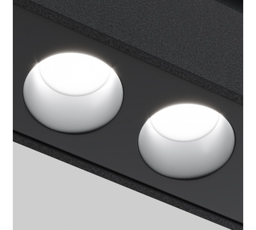 Трековый светодиодный светильник Maytoni Technical Points TR031-2-12W4K-B Трековый светодиодный светильник Maytoni Technical Points TR031-2-12W4K-B