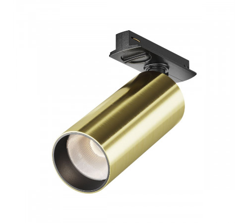 Трековый однофазный светильник Maytoni Focus Led TR021-1-12W4K-W-BBS Трековый однофазный светильник Maytoni Focus Led TR021-1-12W4K-W-BBS