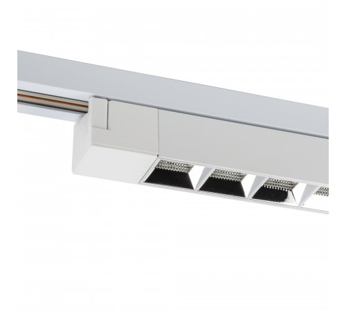 Трековый светодиодный светильник Volpe ULB-Q283 20W/4000K WHITE UL-00010125 Трековый светодиодный светильник Volpe ULB-Q283 20W/4000K WHITE UL-00010125