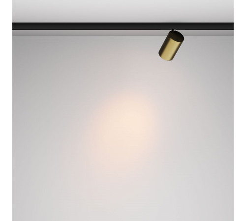 Трековый магнитный светильник Maytoni Focus Led TR187-1-9W2.7K-M-BBS Трековый магнитный светильник Maytoni Focus Led TR187-1-9W2.7K-M-BBS