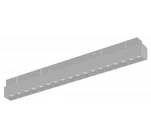 Трековый магнитный светильник iLedex Vision 4822-002-L350-18W-38DG-3000K-BK