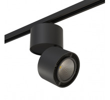 Трековый светильник Lightstar Track 1 black A1T214817 (592061+214817)