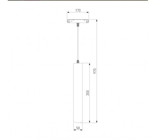 Трековый светильник Elektrostandard Slim Magnetic 4690389178863 Трековый светильник Elektrostandard Slim Magnetic 4690389178863