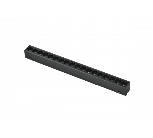 Трековый магнитный светильник iLedex Vision SMART 4825-039-L293-18W-36DG-BK