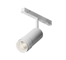 Трековый магнитный светильник Maytoni Focus Zoom TR212-1-12WTW-DS-Z-W