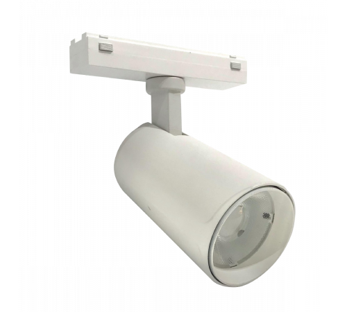 Трековый магнитный светильник iLedex Vision 4825-048-D70-20W-36DG-3000K-WH