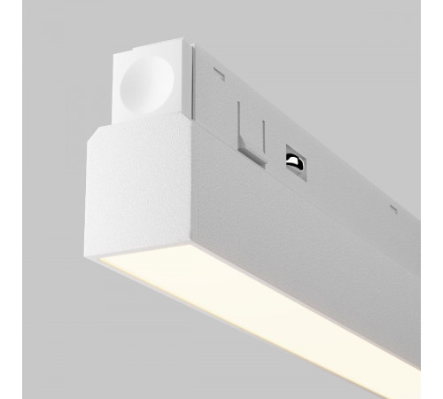 Трековый магнитный светильник Maytoni Basis TR030-4-30W3K-WW-DS-W