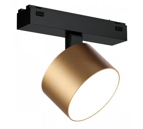 Трековый магнитный светильник iLedex Vision 4825-047-D90-10W-110DG-3000K-SGD