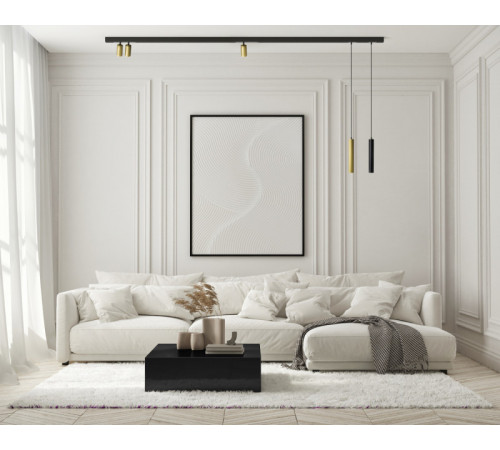 Трековый светильник Denkirs Smart DK8010-BG Трековый светильник Denkirs Smart DK8010-BG