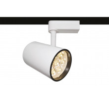 Трековый светильник Arte Lamp Track Lights A6107PL-1WH