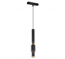 Трековый магнитный светильник iLedex Vision 4825-045-D60-12W-38DG-3000K-BK