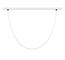 Трековый магнитный светильник Arlight MAG-ORIENT-TUBE-ELASTIC-R25-L2500-35W Warm3000 (BK, 360 deg, 48V) 044329