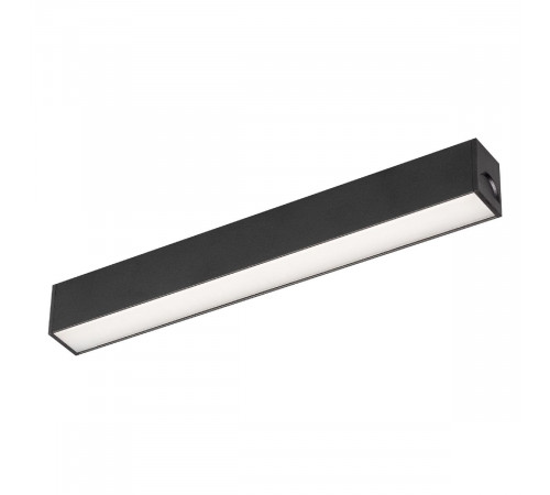Трековый магнитный светильник Arlight MAG-FLAT-25-L200-6W Warm3000 (BK, 100 deg, 24V, DALI) 046332 Трековый магнитный светильник Arlight MAG-FLAT-25-L200-6W Warm3000 (BK, 100 deg, 24V, DALI) 046332