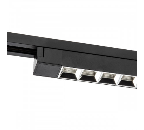 Трековый однофазный светильник Volpe ULB-Q282 30W/4000K BLACK UL-00010124 Трековый однофазный светильник Volpe ULB-Q282 30W/4000K BLACK UL-00010124