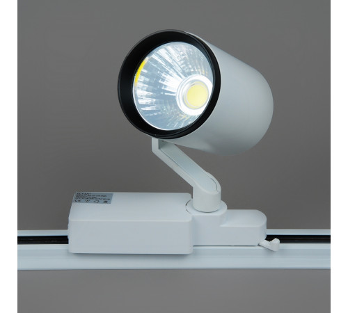 Трековый светильник Elvan ST-01-18W-NH-Wh Трековый светильник Elvan ST-01-18W-NH-Wh