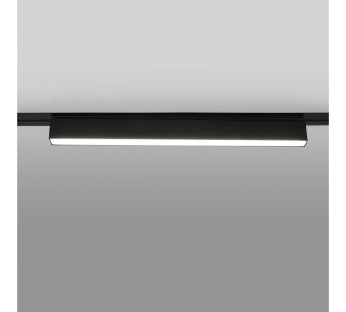 Трековый светодиодный светильник Elektrostandard X-Line черный матовый 20W 4200K LTB54 4690389161551 Трековый светодиодный светильник Elektrostandard X-Line черный матовый 20W 4200K LTB54 4690389161551