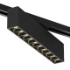 Трековый однофазный светильник Denkirs Edder DK6434-BK