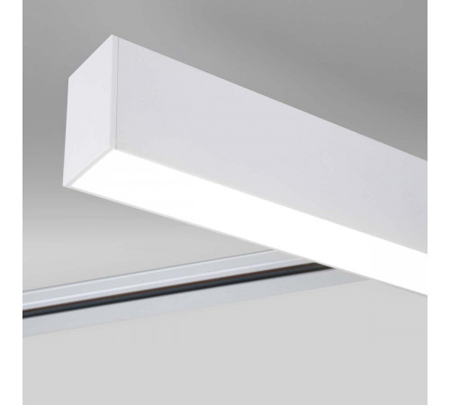Трековый светодиодный светильник Elektrostandard X-Line белый матовый 20W 4200K LTB54 4690389161544 Трековый светодиодный светильник Elektrostandard X-Line белый матовый 20W 4200K LTB54 4690389161544