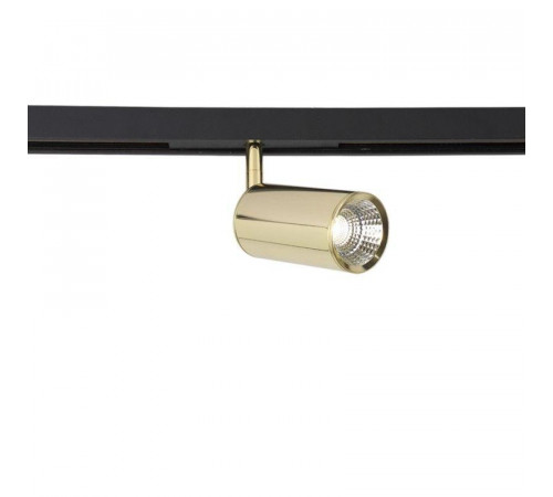 Трековый светодиодный светильник для магнитного шинопровода Crystal Lux Space CLT 0.33 009 12W GO 4000K Трековый светодиодный светильник для магнитного шинопровода Crystal Lux Space CLT 0.33 009 12W GO 4000K