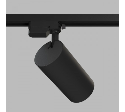 Трековый однофазный светильник Denkirs Solid Koper DK6456-BK