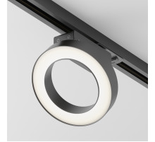 Трековый светильник Maytoni Technical Rim TR044-1-12W4K-B