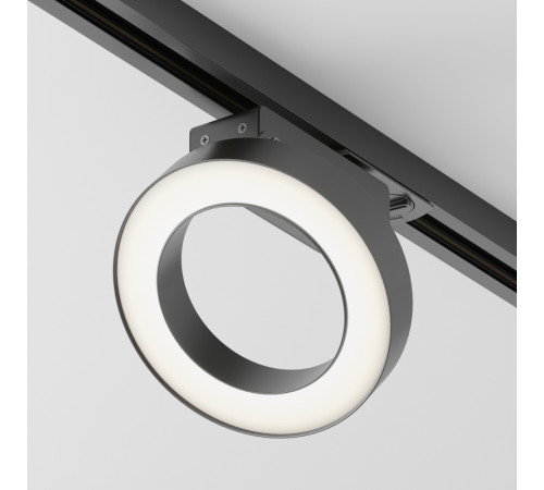 Трековый светильник Maytoni Technical Rim TR044-1-12W4K-B Трековый светильник Maytoni Technical Rim TR044-1-12W4K-B