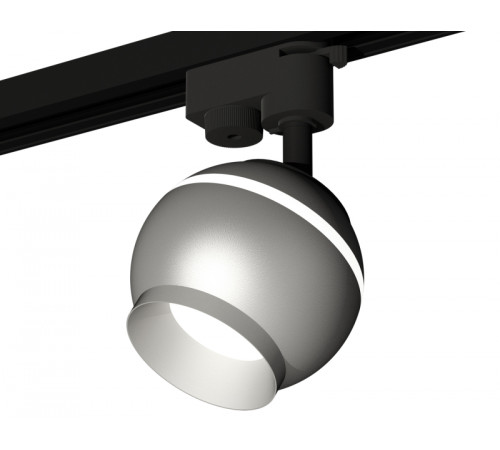 Трековый однофазный светильник с подсветкой Ambrella Light Track System XT1103030 (A2521, C1103, N7033) Трековый однофазный светильник с подсветкой Ambrella Light Track System XT1103030 (A2521, C1103, N7033)