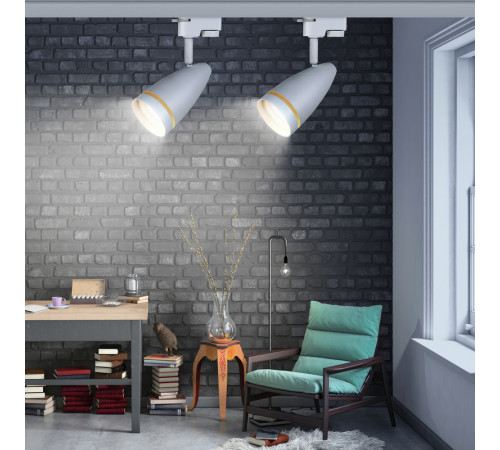Трековый светильник Эра TR49 - GU10 WH Б0054161 Трековый светильник Эра TR49 - GU10 WH Б0054161