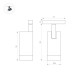Трековый светильник Arlight Mag-Orient-Spot-R65-20W Warm3000 037125