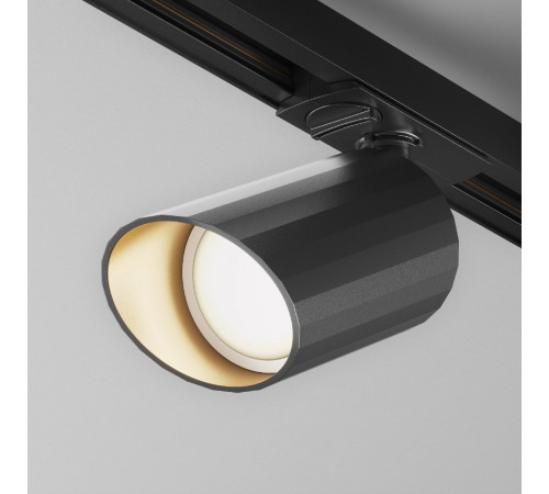 Трековый светильник Maytoni Technical Lipari TR087-1-GU10-B Трековый светильник Maytoni Technical Lipari TR087-1-GU10-B